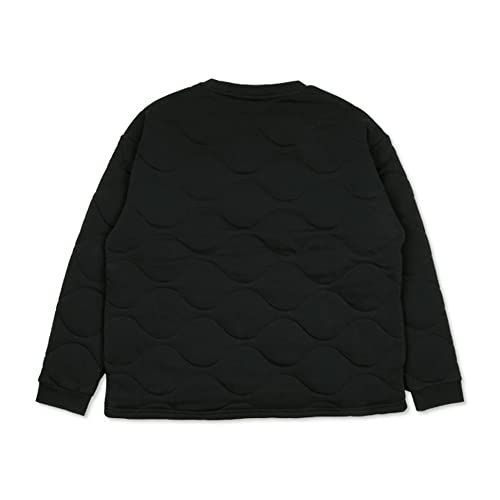 ブラック_M [GRIP SWANY グリップスワニー] GEAR POCKET QUILT CREW