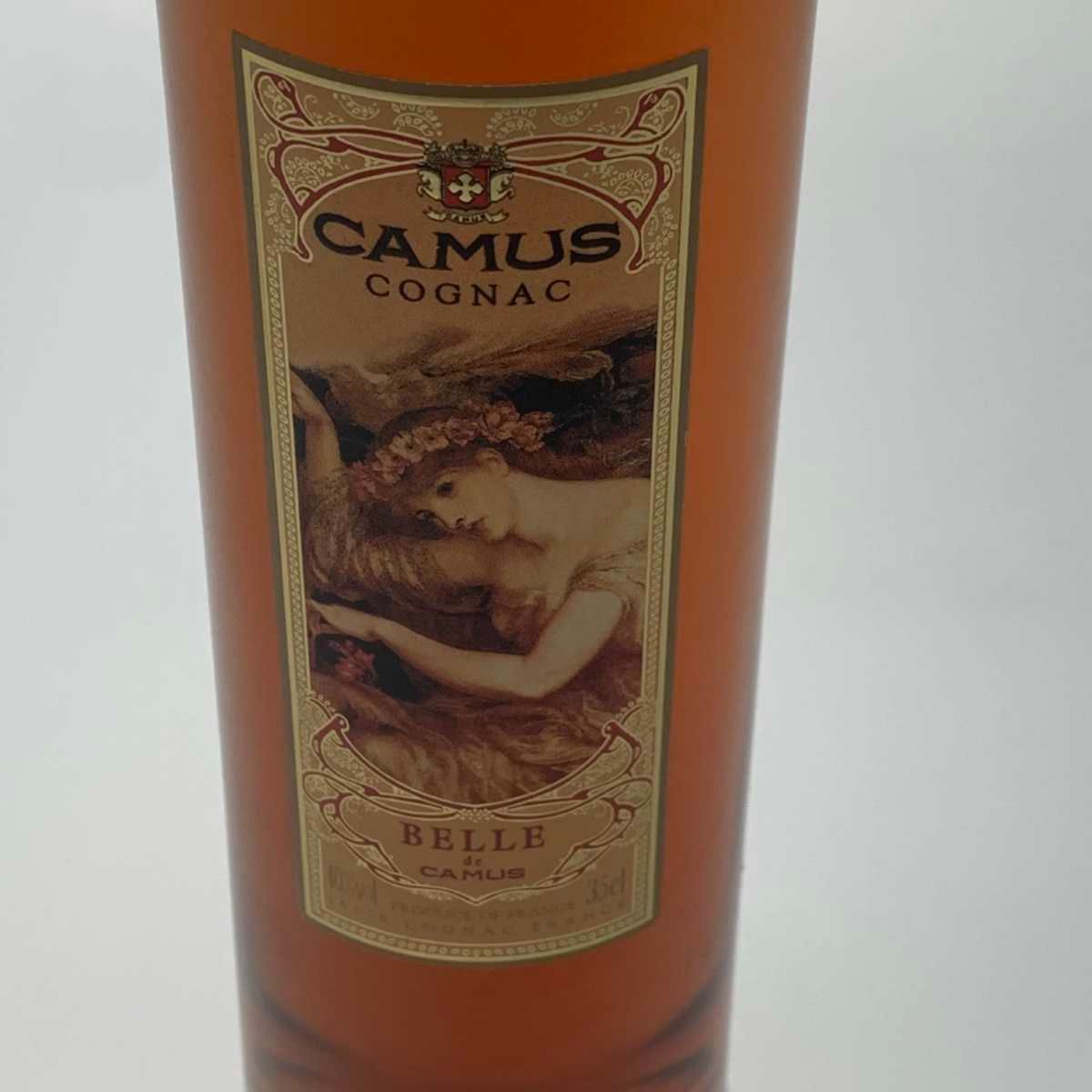 【未開封】COGNACCAMUSXO SUPERIORブランデー 350ml ○○ 蒸留酒類 ブランデー 350ml BELLE de CAMUS