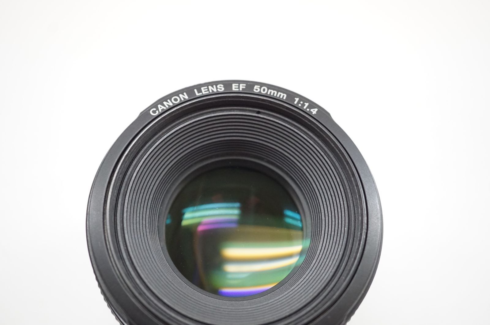 C222057)ジャンク Canon EF 50mm F1.4 単焦点レンズ