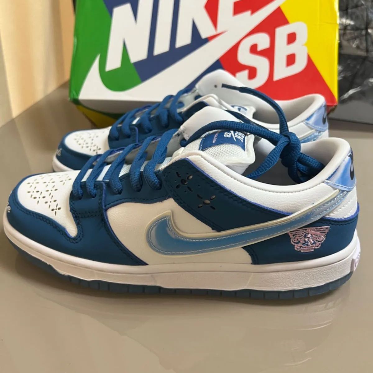 新品 Born x Raised x Nike Dunk SB low 