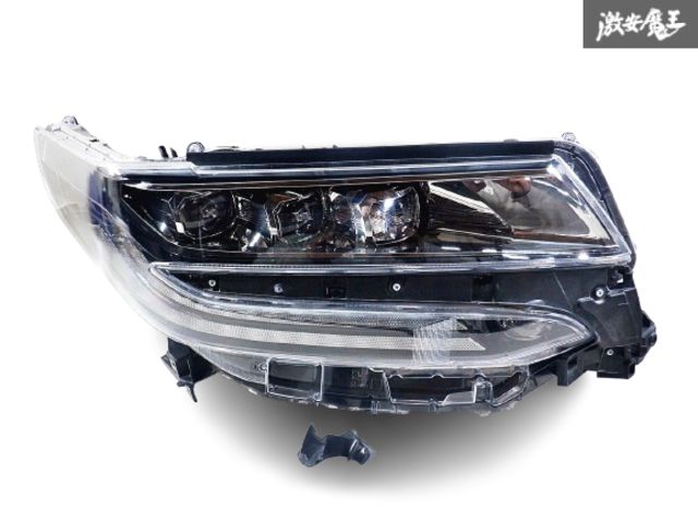 トヨタ アルファード AGH30 ヘッドライト 右 ICHIKOH 58-91 トヨタ純正