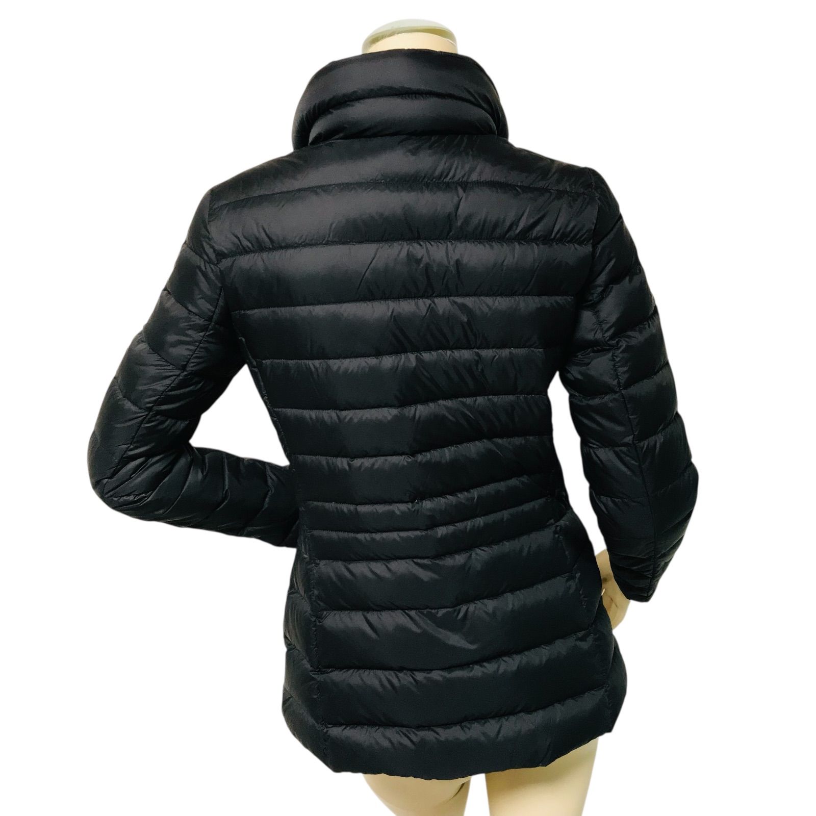 ラルフローレン　美品ナイロンジャンパー 160フード収納 美品☆LAUREN RALPH LAUREN・ローレンラルフローレン レディース RLL