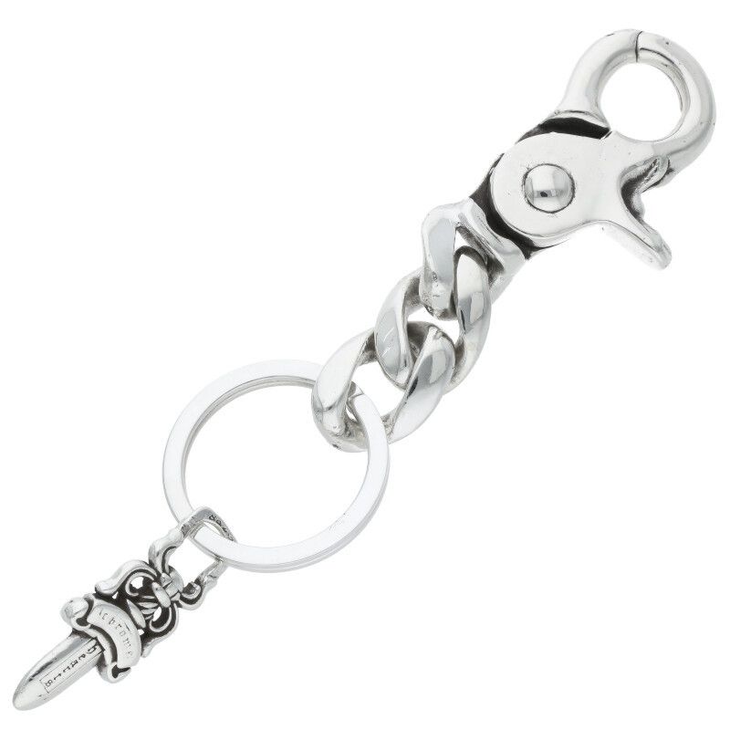クロムハーツ　CLP CHN CLASSIC-L キーチェーン チェーン CHROME HEARTS クロムハーツ（原本無） CLP CHN CLASSIC-L