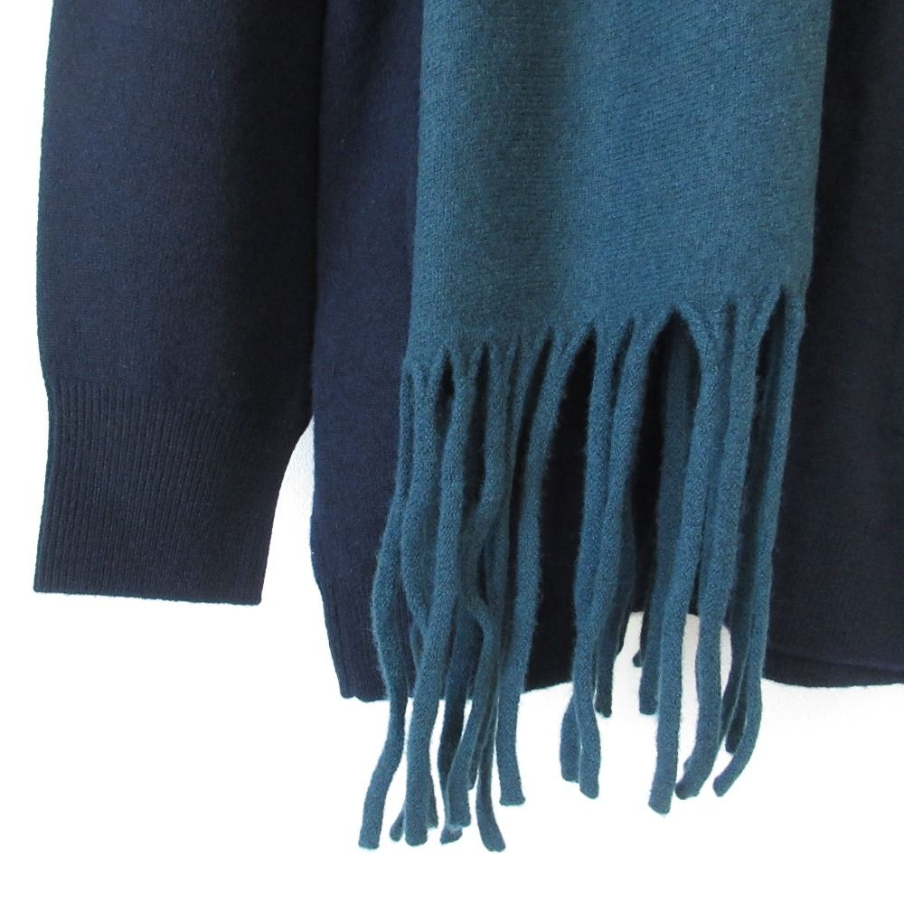 未使用 23AW GALERIE VIE ギャルリーヴィー ボイルドニット  