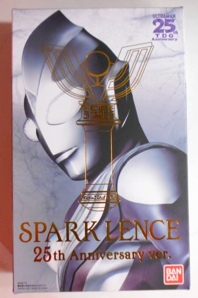 バンダイ ウルトラレプリカ ウルトラマンティガ スパークレンス 25th anniversaryVer.
