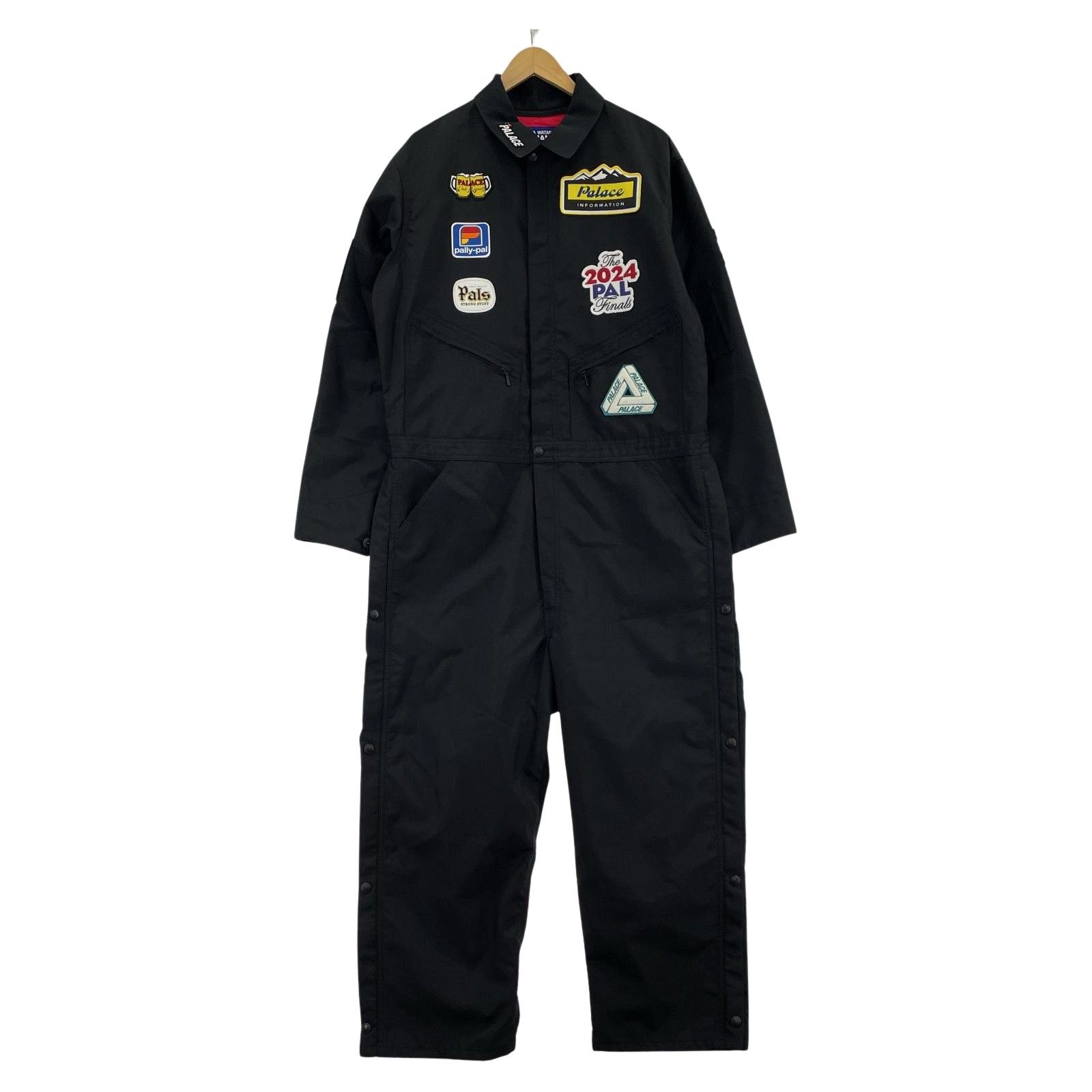 JUNYA WATANABE MAN × PALCE 24SS オールインワン M ブラック - メルカリ