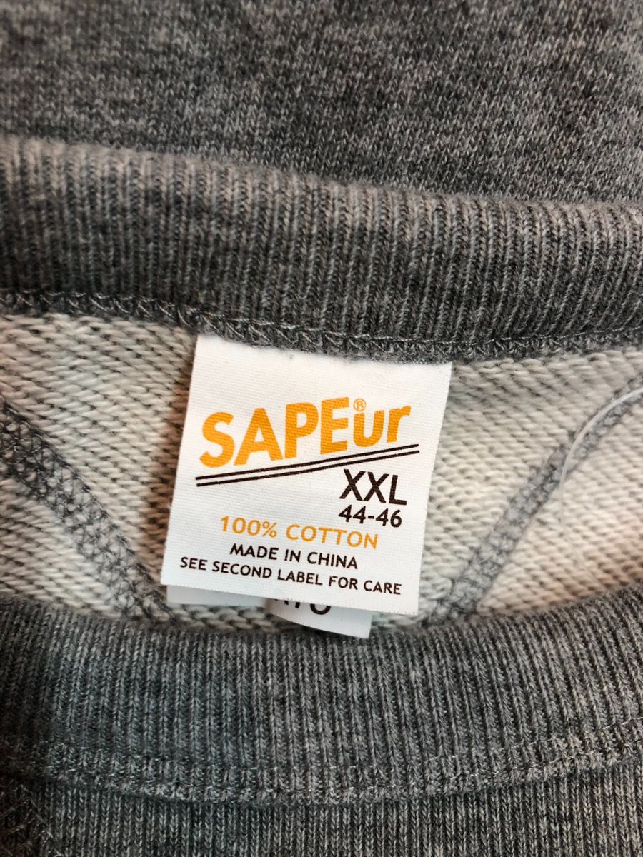 SAPEur サプール 半袖スウェット - メルカリ