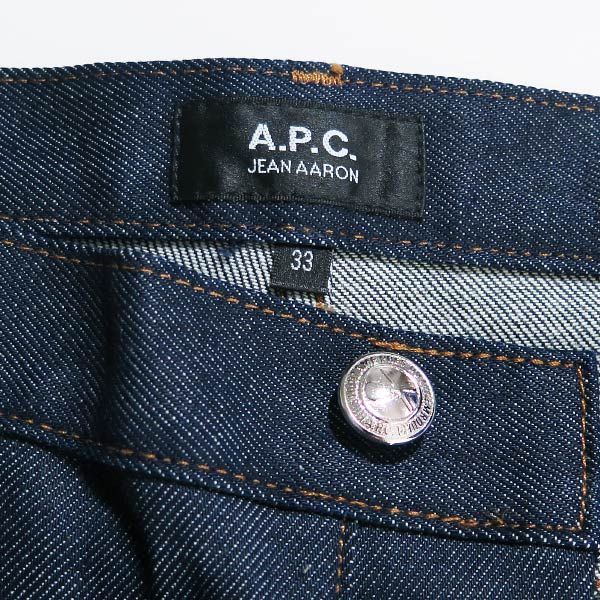 A.P.C. アーペーセー JEANS AARON ジーンズ アーロン インディゴ