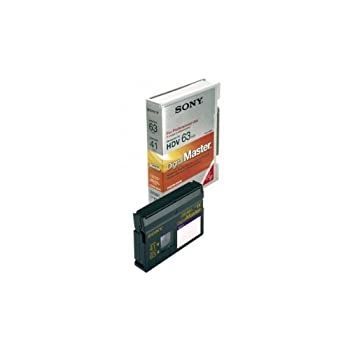 SONY PHDVM-63DM 2 ミニHDV DVCAMテープ 63分 10本