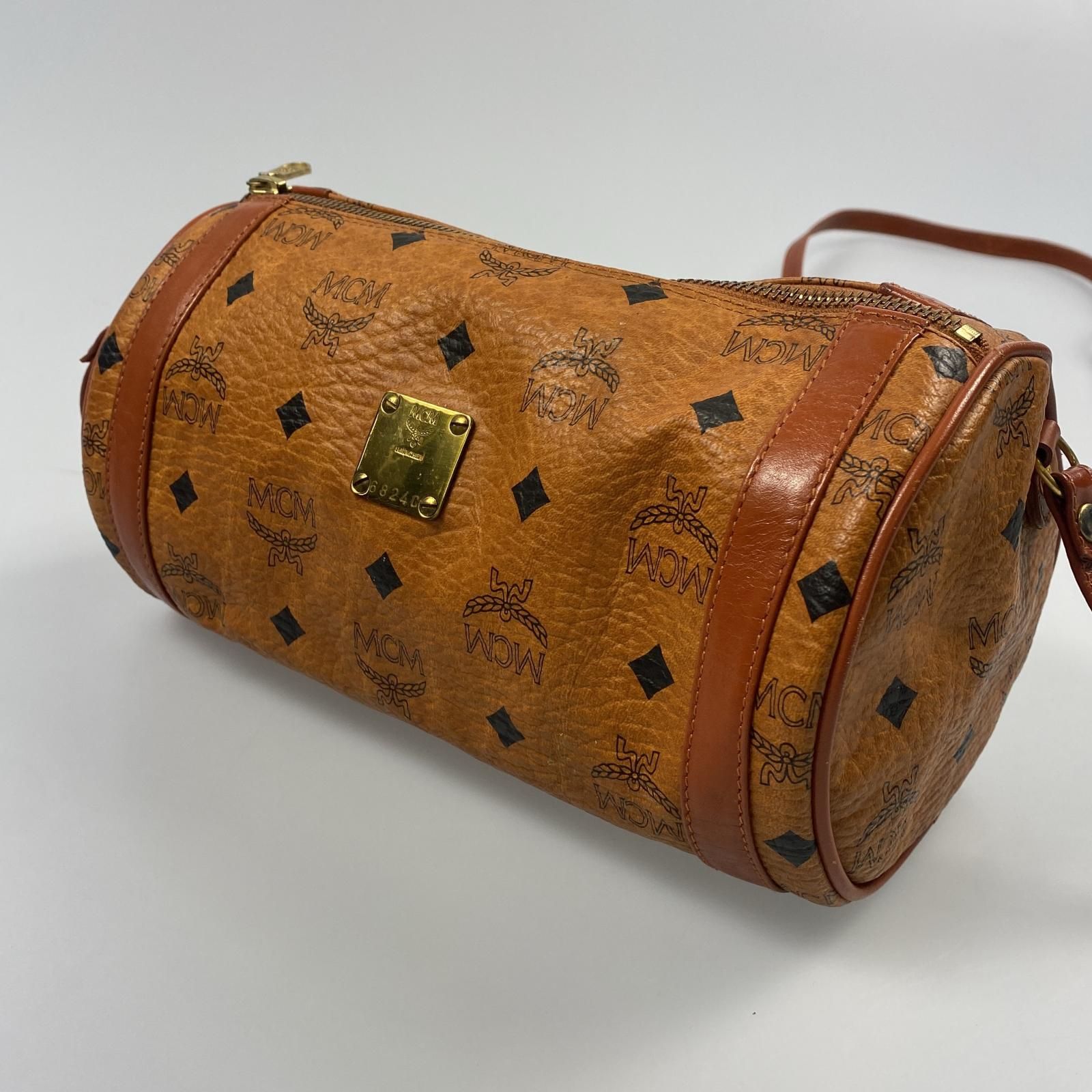 【姫路東店】 中古 MCM | エム・シー・エム ショルダーバッグ ヴィセトス 【122】 姫路東店】 中古 MCM | エム・シー・エム ショルダーバッグ 筒形