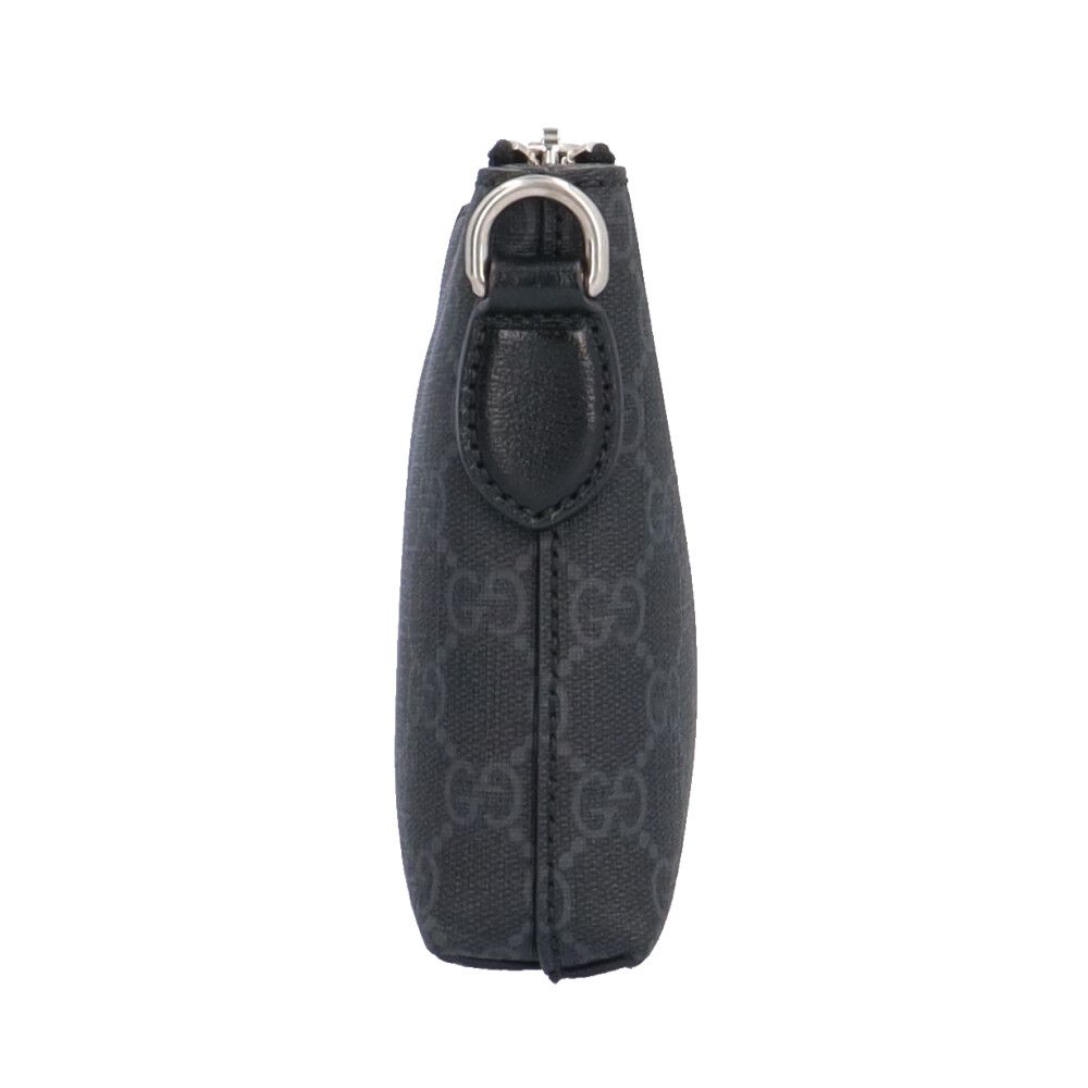 中古 グッチ GUCCI 723306 498879 レディース ショルダーバッグ ブラック GGスプリームキャンバス /レザー グッチ インターロッキング G ブラック 723306 498879 GGスプリーム