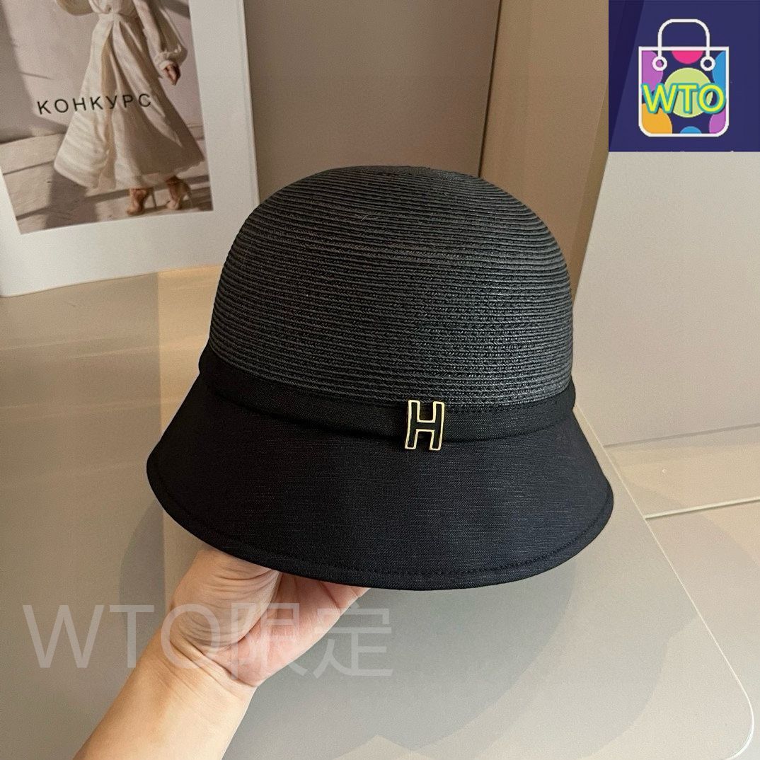 ディオール CRUISE2024 ハット ストロー ベージュ スレ DIOR Dior（ディオール） ストローハット01-1 - メルカリ