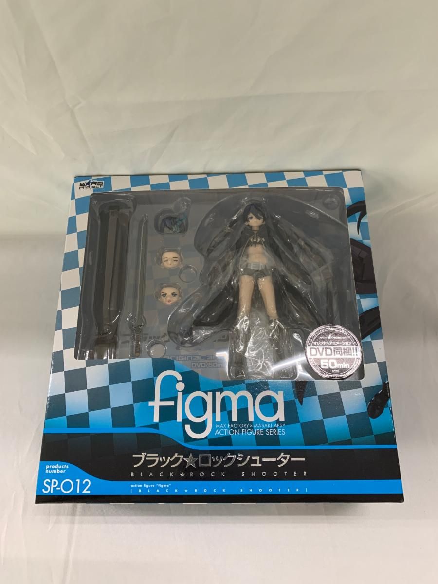 未開封】figma ．SP012 BLACK☆ROCK SHOOTER ブラック☆ロック