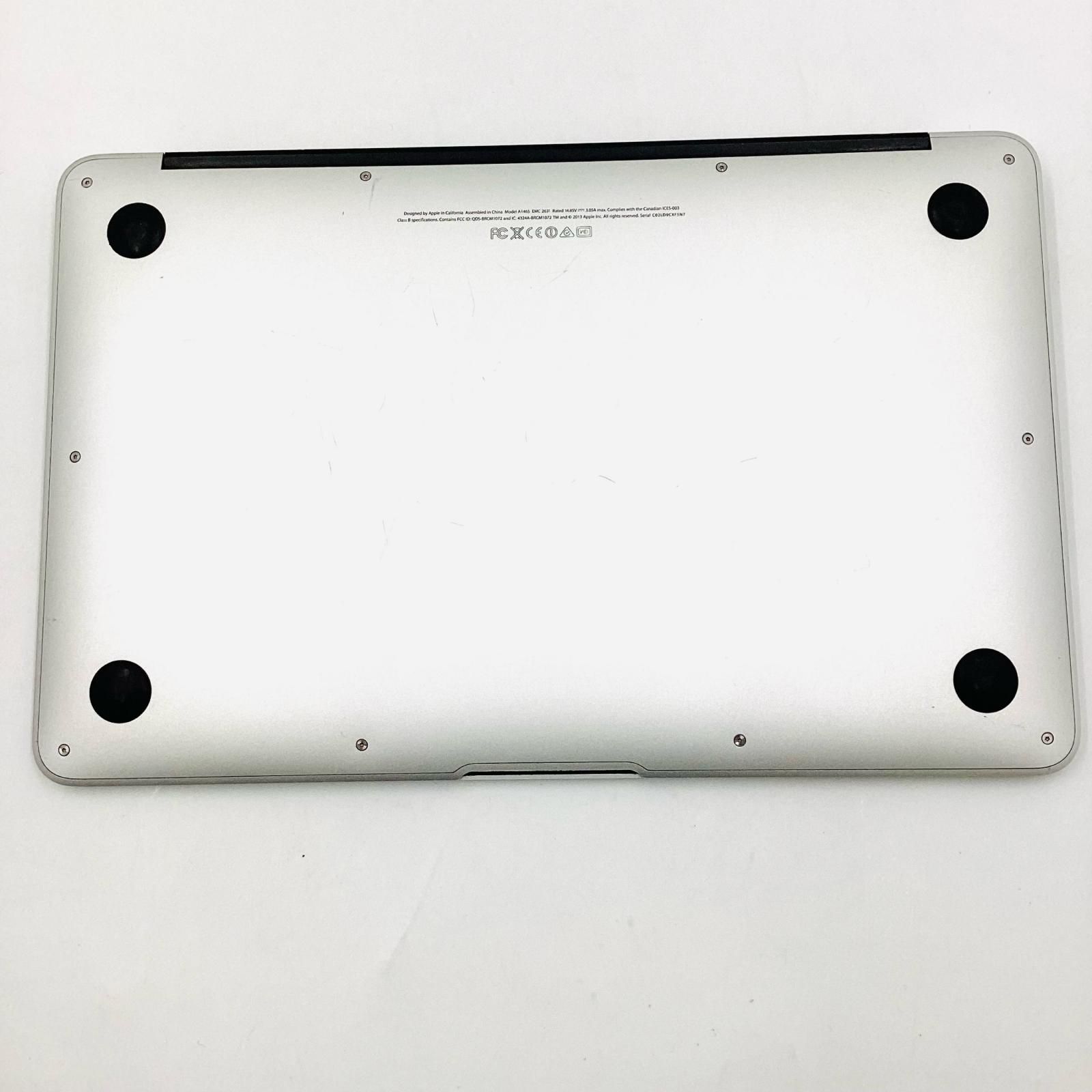 最速発送】Apple MacBook Air 11インチ 2013 /i5 /4GB /128GB