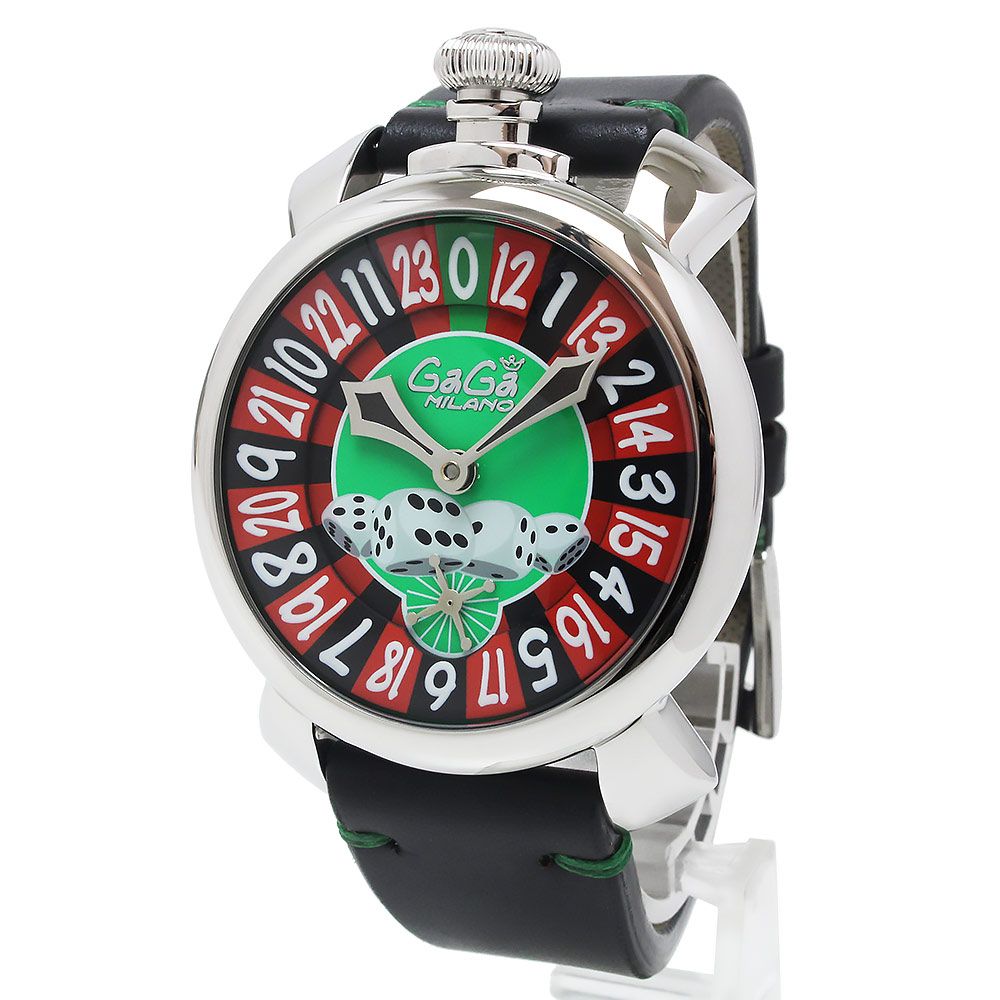 500本限定モデル 未使用 正規品 ガガミラノ 腕時計 手巻き 48mm メンズ-