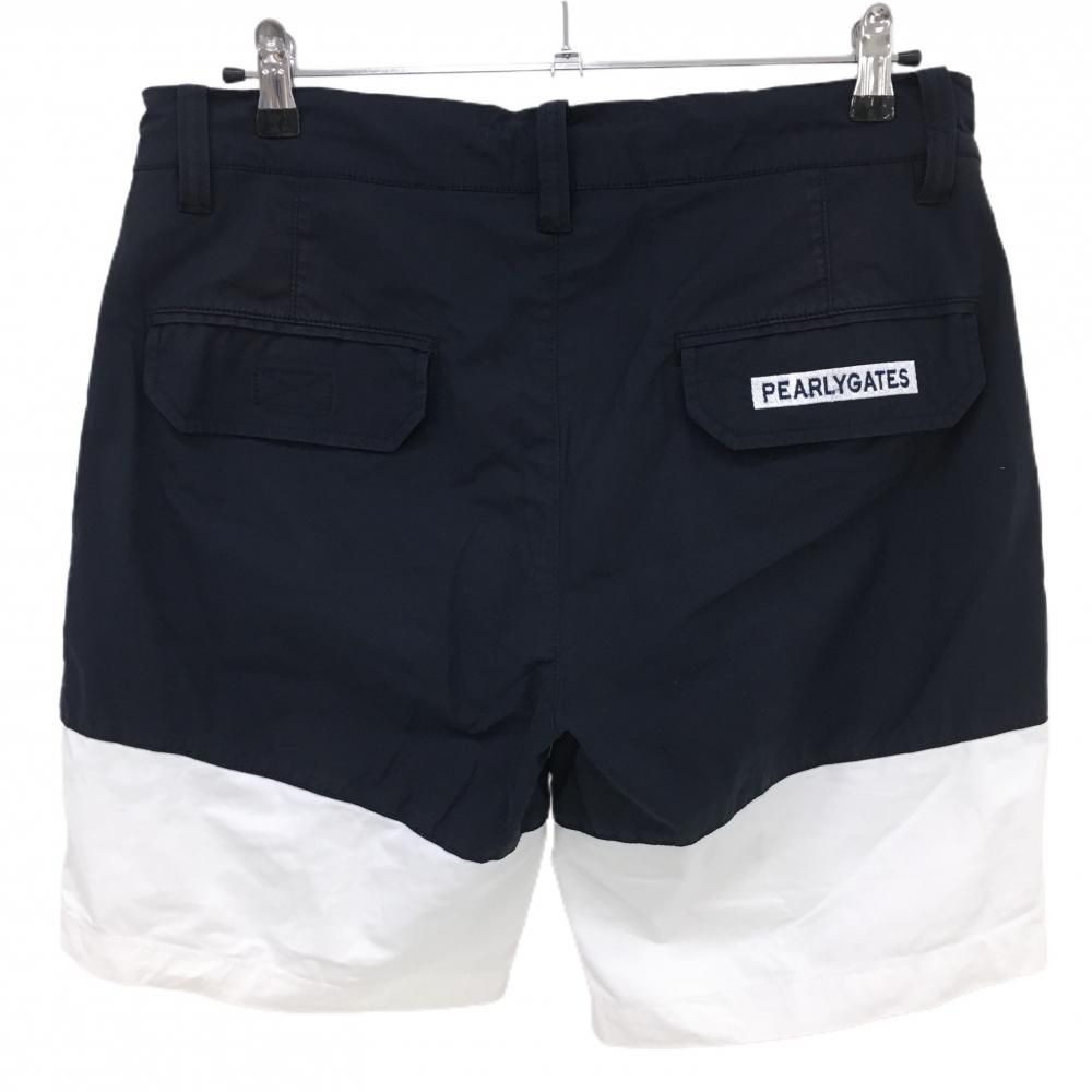 パーリーゲイツ　ハーフパンツ　ネイビー　5 PEARLY GATES パーリーゲイツ ハーフパンツ ネイビー系 5 ゴルフ