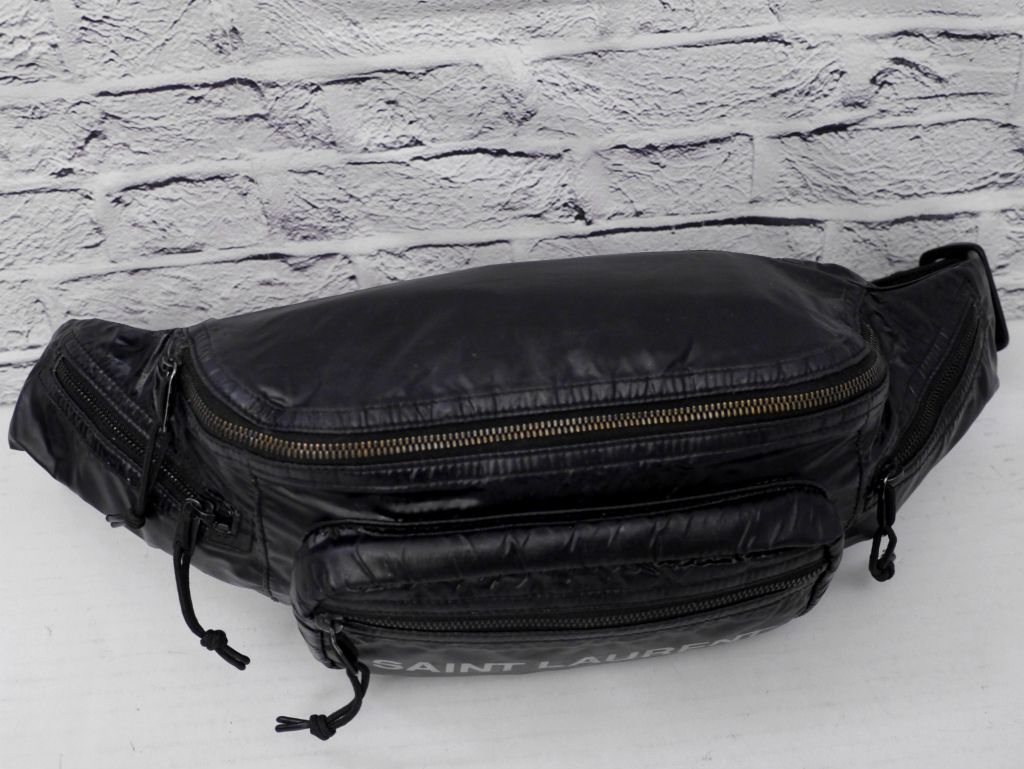 サンローラン　クロスボディバッグ　ヌックス SAINT LAURENT サンローラン ヌックス クロスボディバッグ