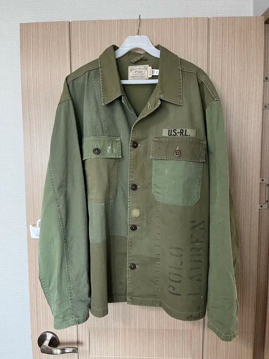 L ポロ パッチワーク フィールドジャケット WWW_SUPERTOOLSSHOP_NL