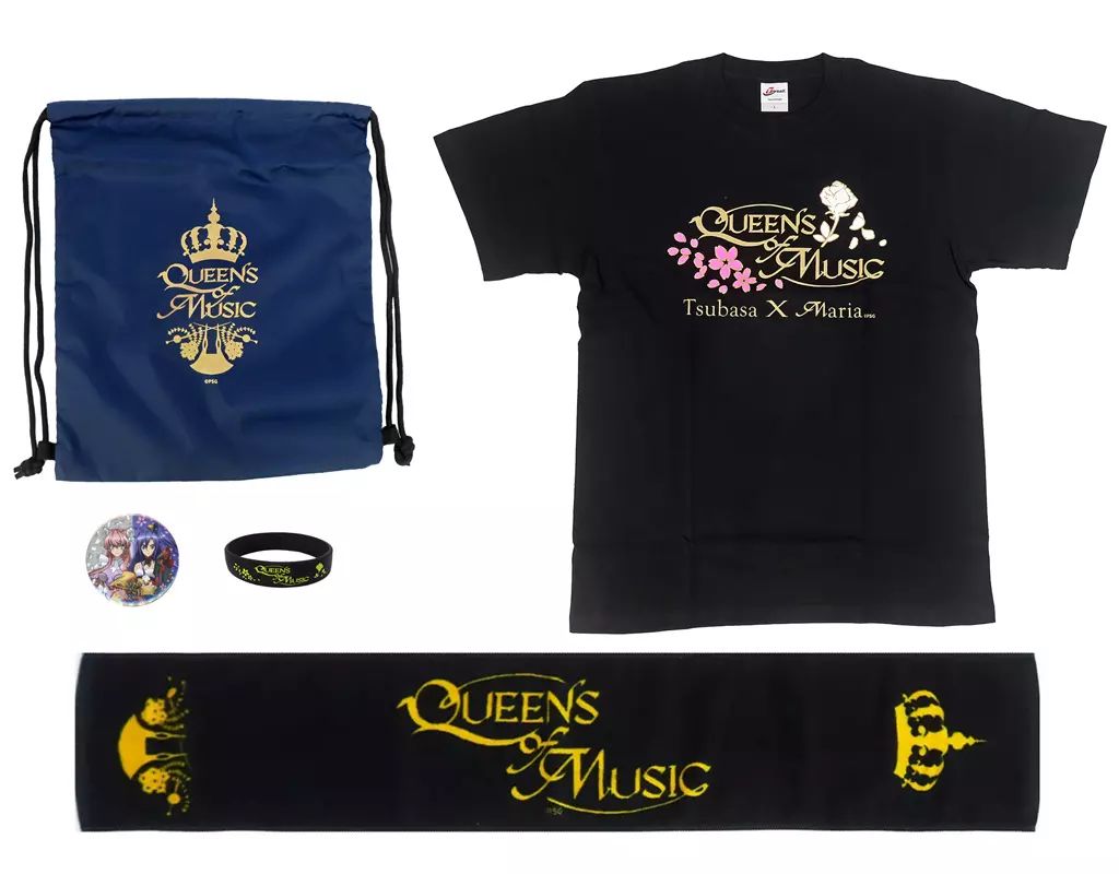 戦姫絶唱シンフォギアXD ライブグッズセット 風鳴翼 マリア