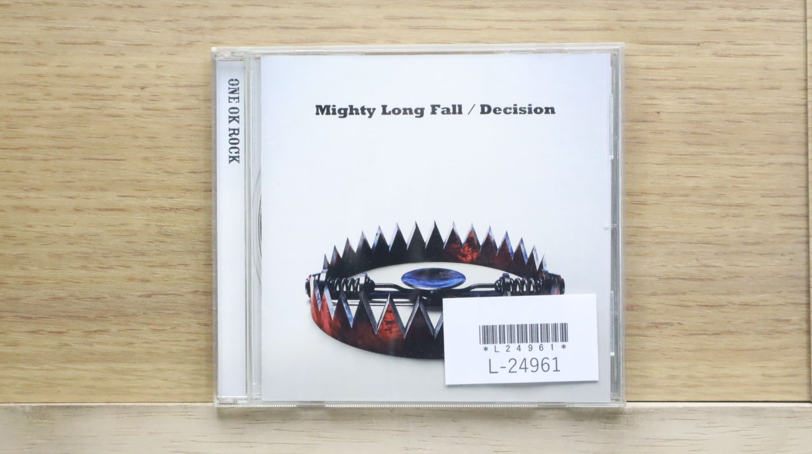 ONE OK ROCK プレミアムメロディオルゴール他セット販売 国内盤CD☆ワンオクロック/ONE OK ROCK□ Mighty Long Fall