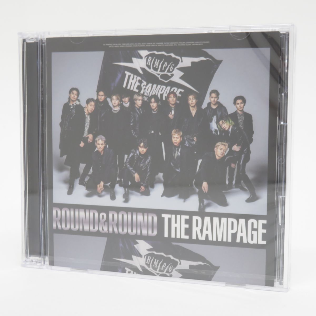 3CD+2DVD THE RAMPAGE from EXILE TRIBE ROUND＆ROUND 豪華盤 ※中古 