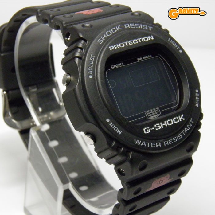 CASIO(カシオ)G-SHOCK(ジーショック) G-5700 DELUXE(デラックス)100個限定 反転液晶タフソーラーモデル【未使用品】 -  メルカリ