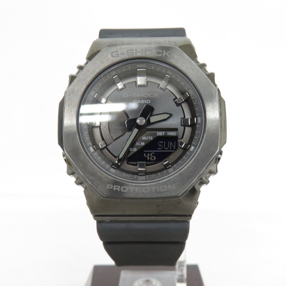 中古/美品】カシオGショックアナログデジタルGM-S2100B-8AJF G-SHOCK
