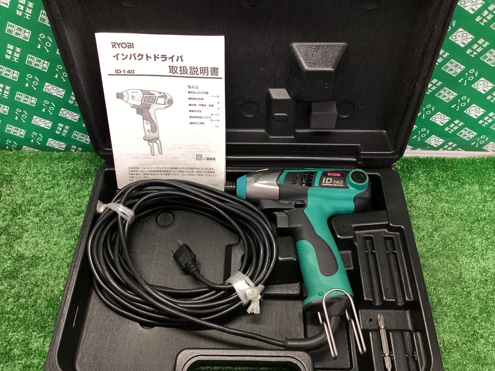 リョービ RYOBI インパクトドライバー ID-140 | IT6FLZEAL2Z4