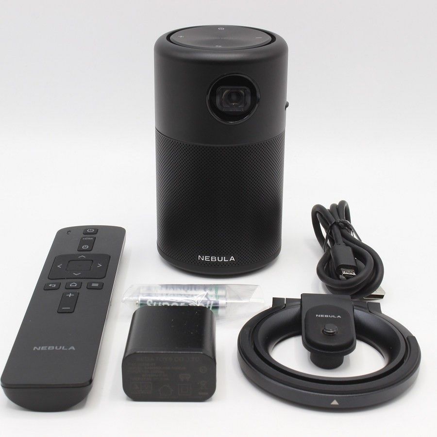 周辺機器 ANKER◇プロジェクター Nebula Capsule Pro D4111N12