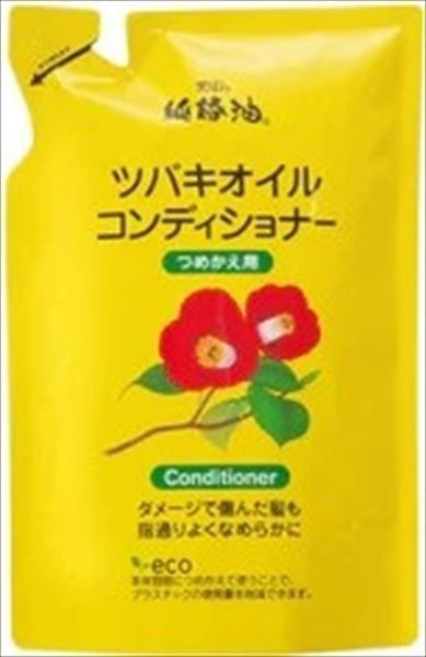 まとめ買い-16点セット ツバキオイルコンディショナーつめかえ 黒ばら本舗 コンディショナー リンス