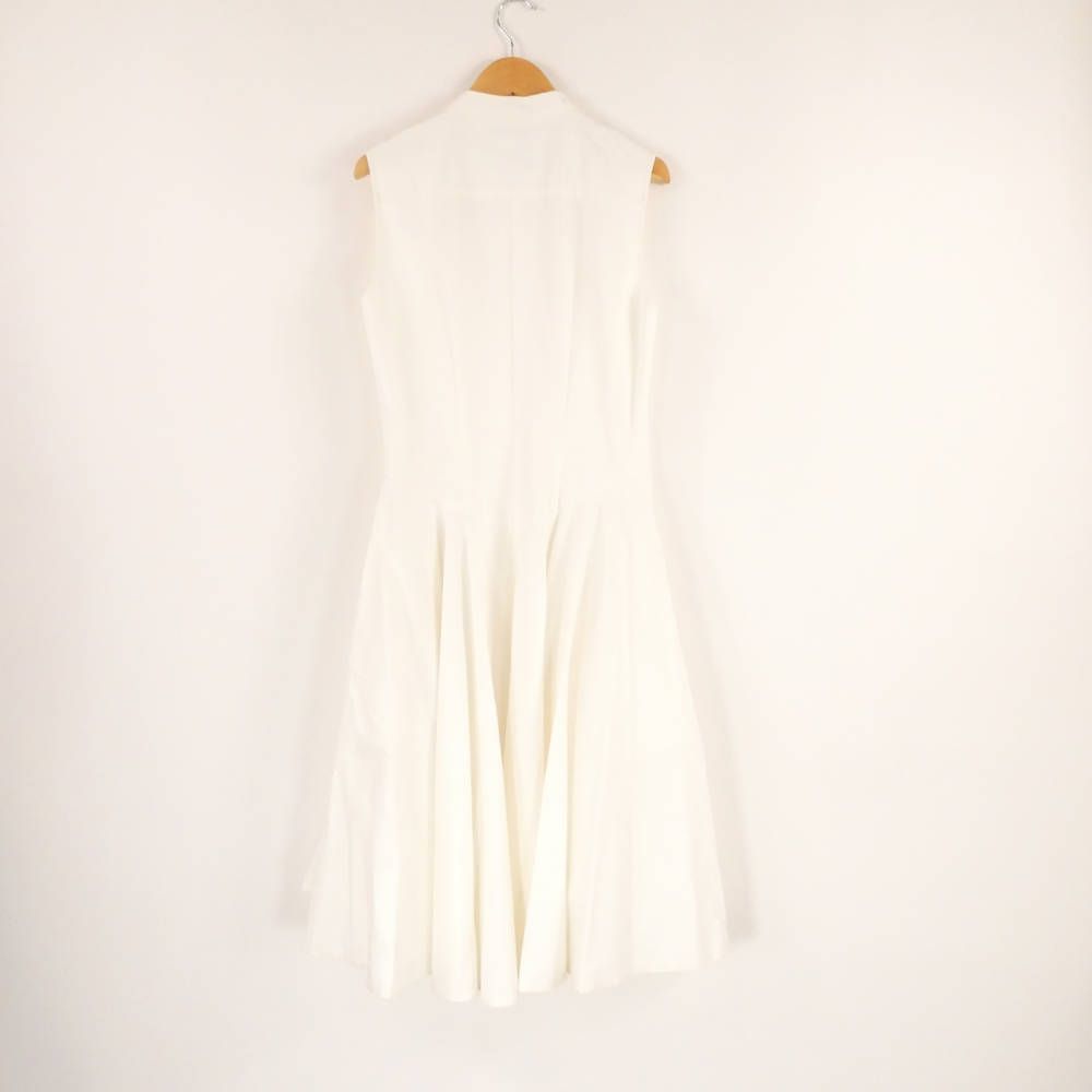 FOXEY フォクシー 36914 ワンピース 38 コットン他 ノースリブ ミディ丈 レディース AY6585A21