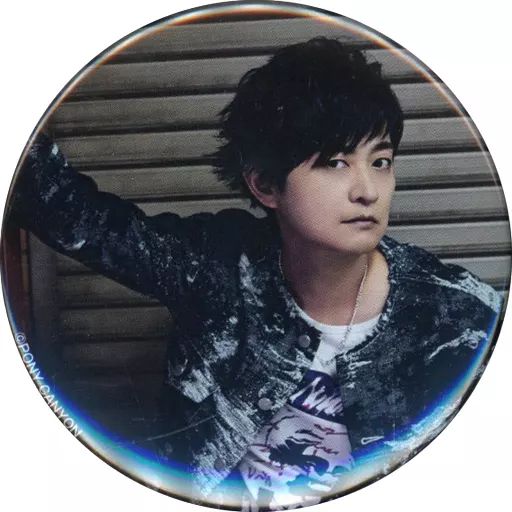 ピンズ・ピンバッジ・缶バッジ HIRO 中古】バッジ・ピンズ 下野紘(胸上/柄衣装) 缶バッジ 「Hiro Shimono