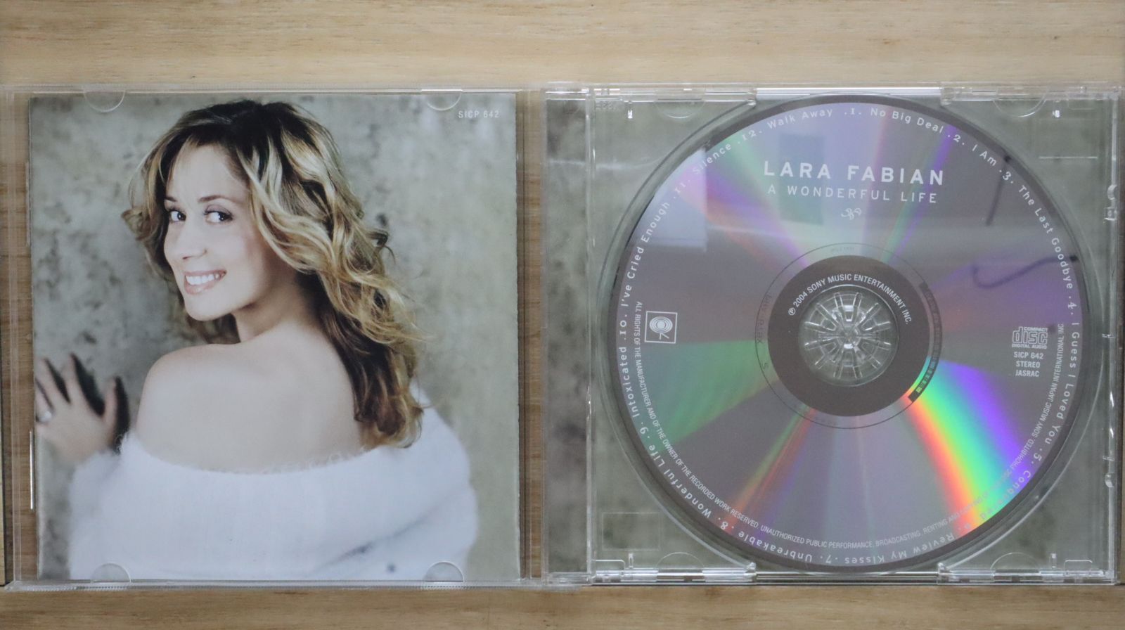 国内盤CD☆ララ・ファビアン/Lara Fabian□ ワンダフル・ライフ
