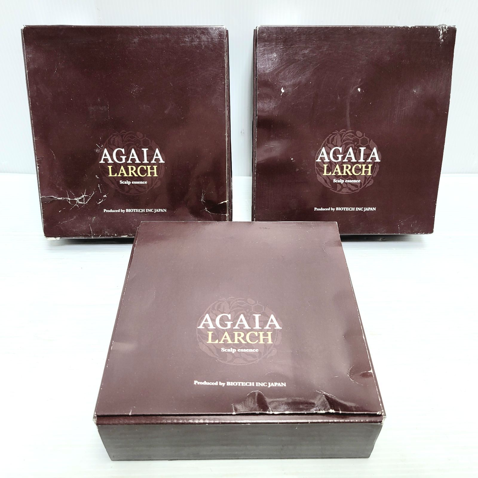 バイオテック アガイア ラーシュ スカルプエッセンス 150ml × 8本