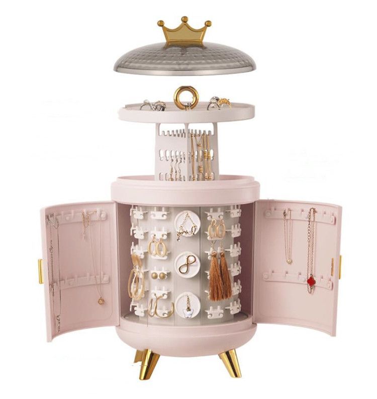 ディスプレイ スタンド 小物収納ケース アクセサリー イヤリング ピアス 収納ボックス おしゃれ かわいい