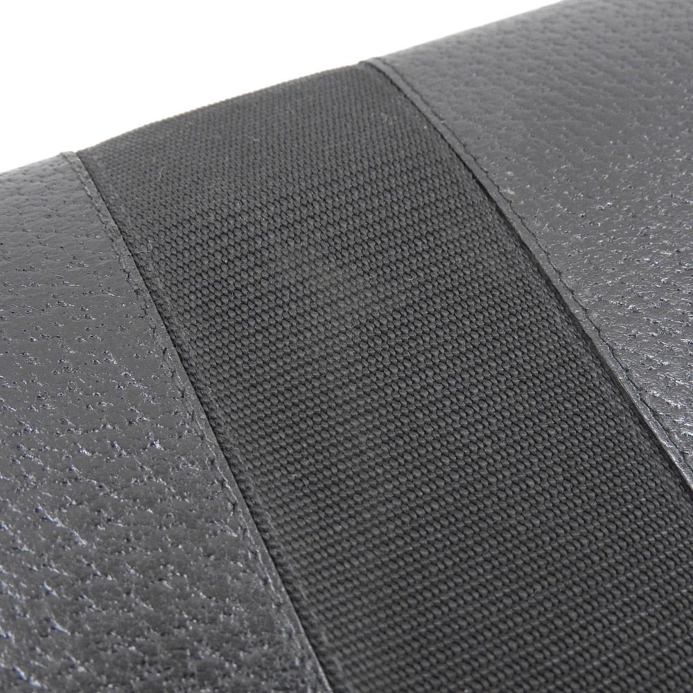 本物保証】 箱付 グッチ GUCCI オールドグッチ がま口付長財布 レザー  