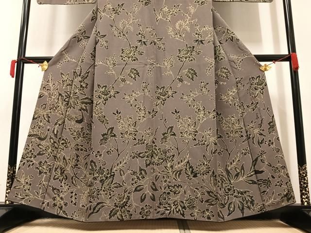 平和屋着物●友禅作家の巨匠　浅井青仁　訪問着　霞文　暈し染め　正絹　逸品　DAAQ3199ps 平和屋着物○友禅作家の巨匠 浅井青仁 訪問着 霞文 暈