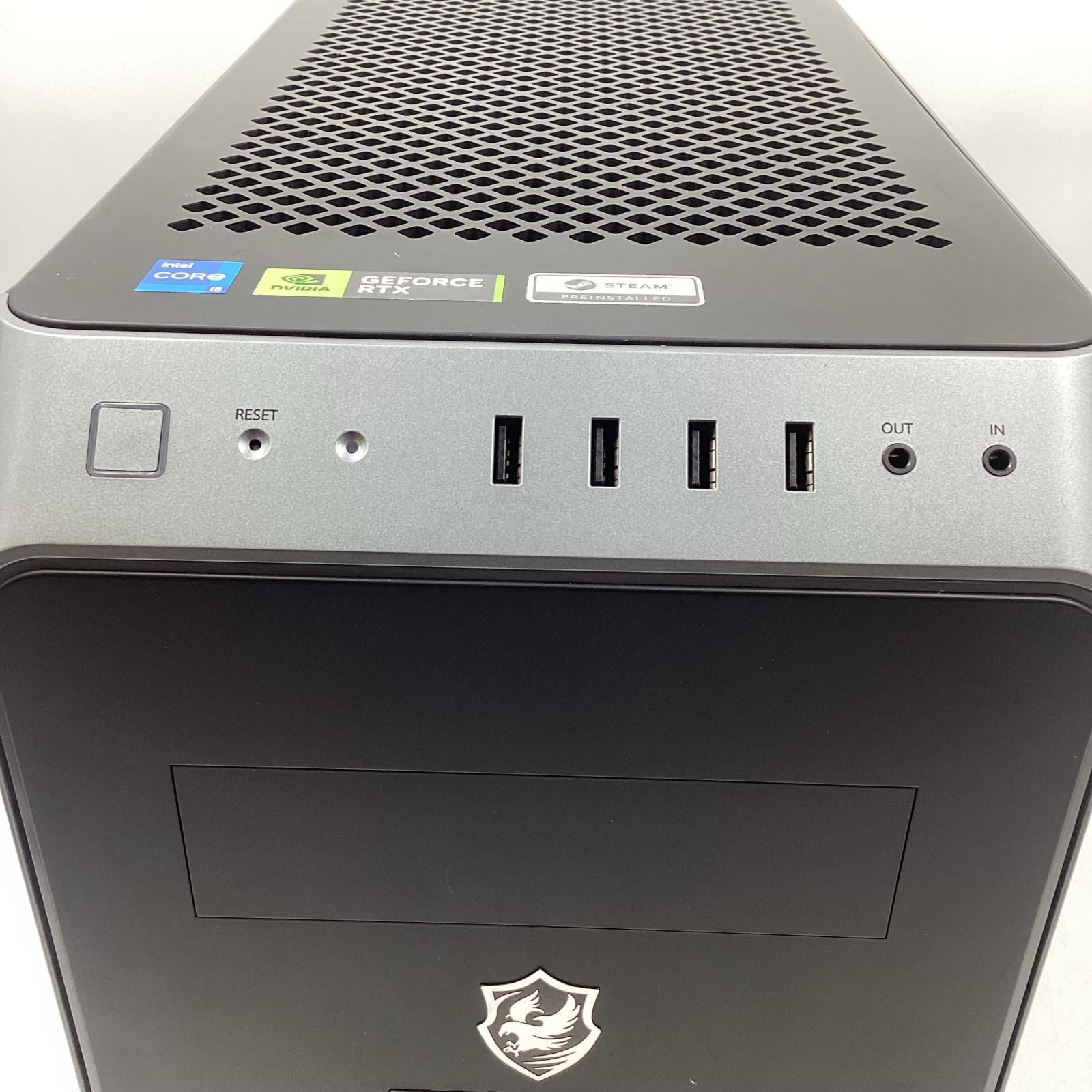 GALLERIA RM5C-R46 RTX4060 ゲーミングPC 32GB - メルカリ