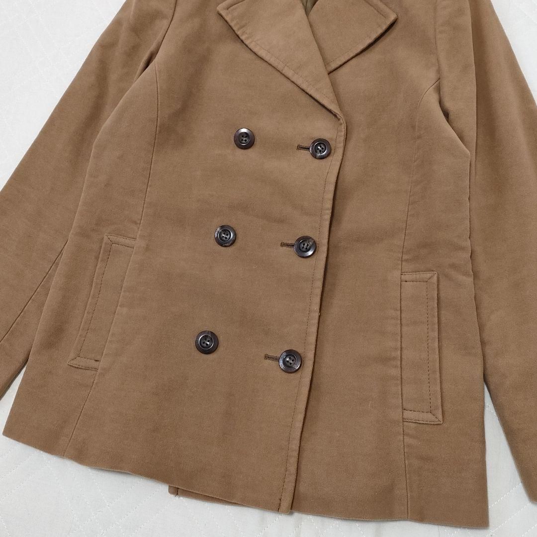 バーバリーロンドン サイズ美キャメルロングコート上品優雅 BURBERRY 