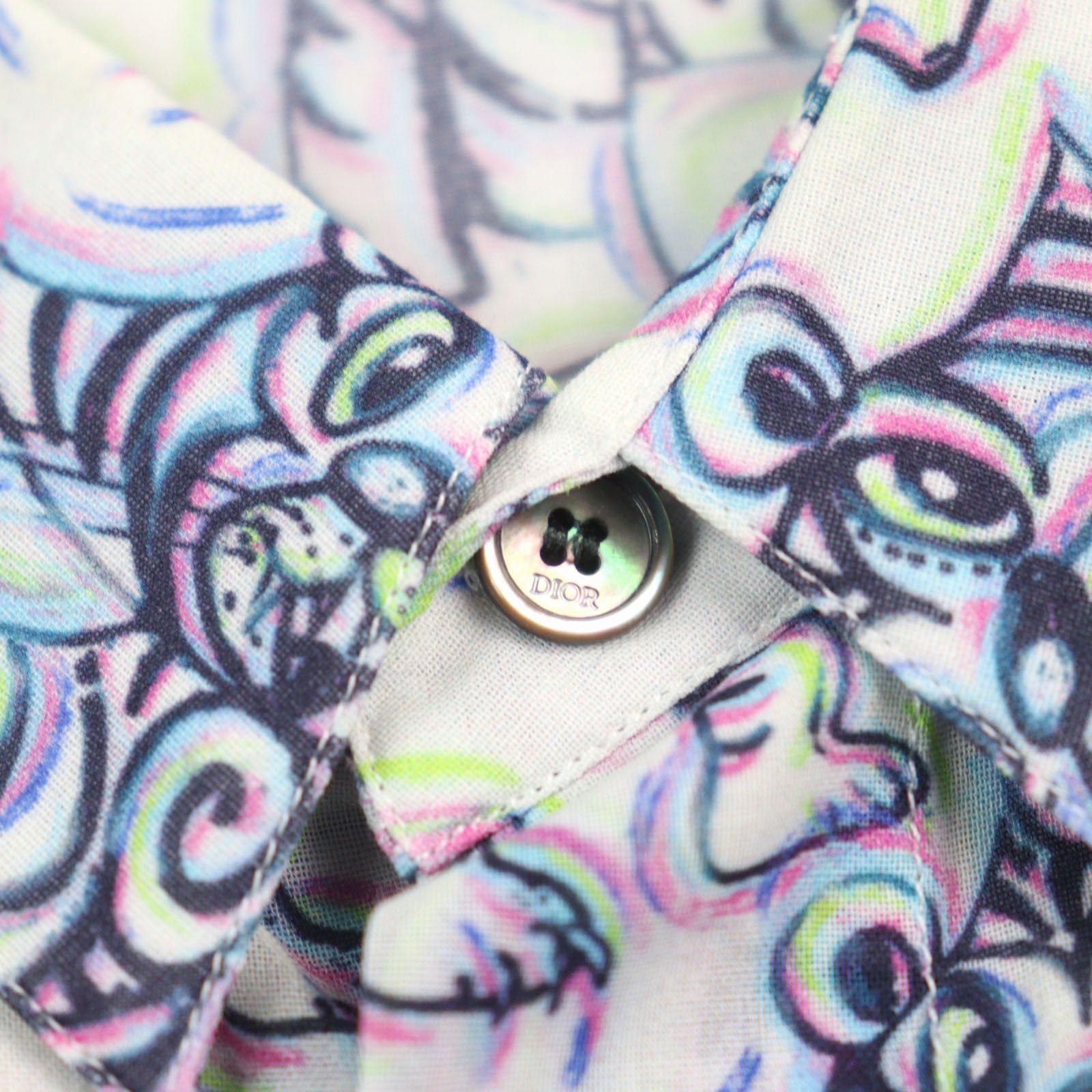 極美品○DIOR×KENNY SCHARF ディオール オム×ケニーシャーフ