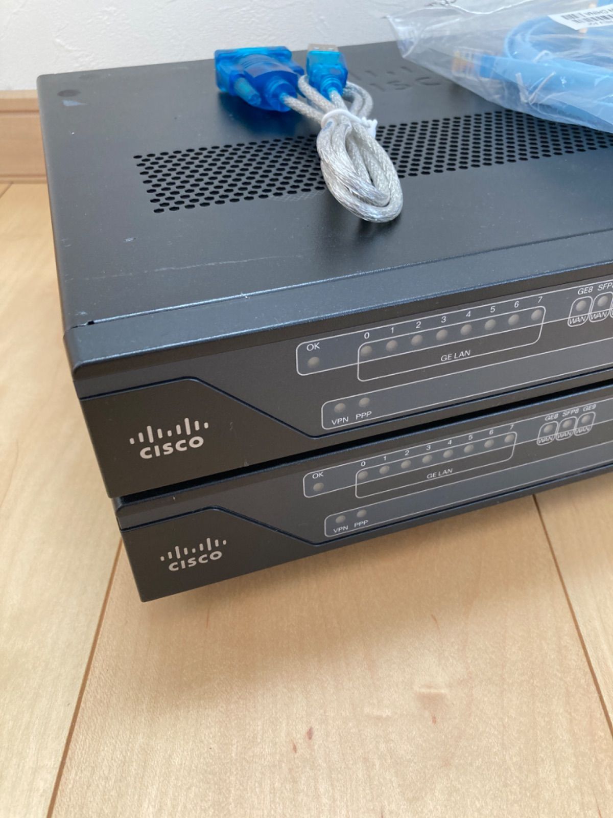 CCNA、CCNP】2台Cisco892FSP | 150.illinois.edu