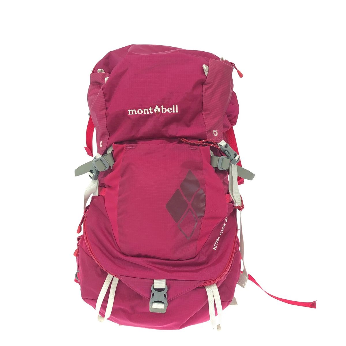 mont-bell モンベル リュック KITRAPACK30 ピンク ナイロン