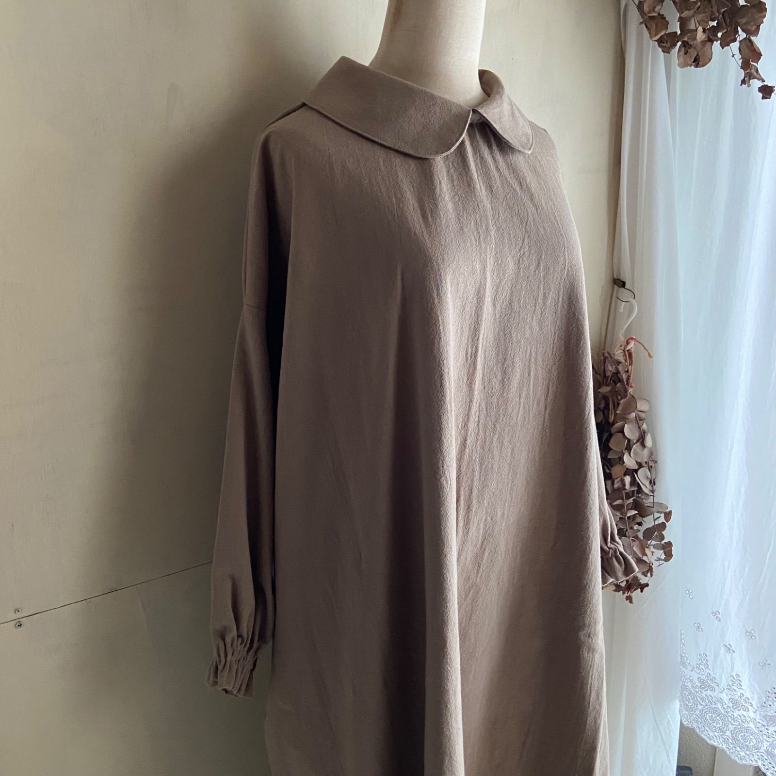 Aラインワンピース