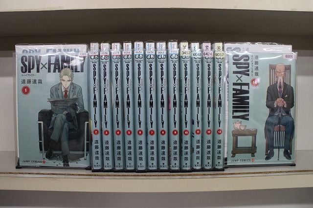 漫画 SPY×FAMILY 初版 1巻〜11巻 13巻 15巻 セット 遠藤達哉
