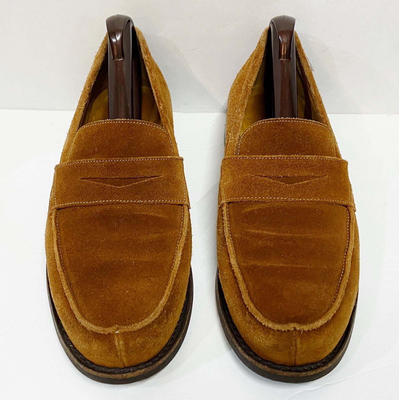 PARABOOT アドニススエードコインローファー - ローファー