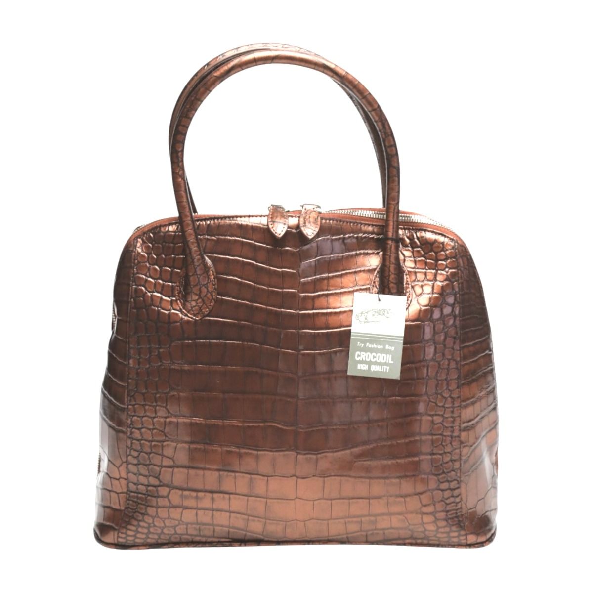 クロコダイル 3994 メタリック ブガッティ 2WAYバッグ