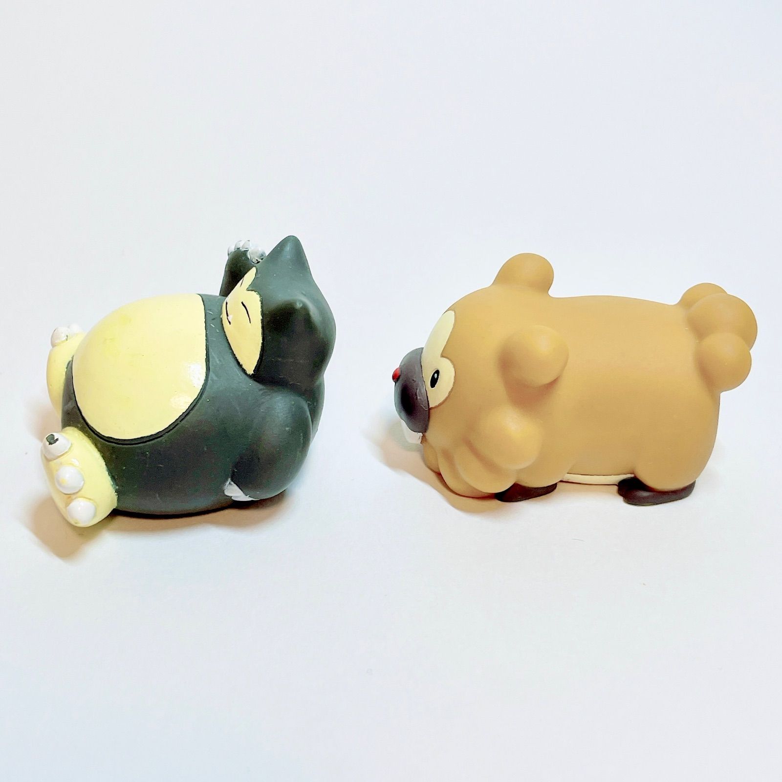p12 ポケモンキッズ 指人形 5体セット✨エネコ カビゴン ノーマル