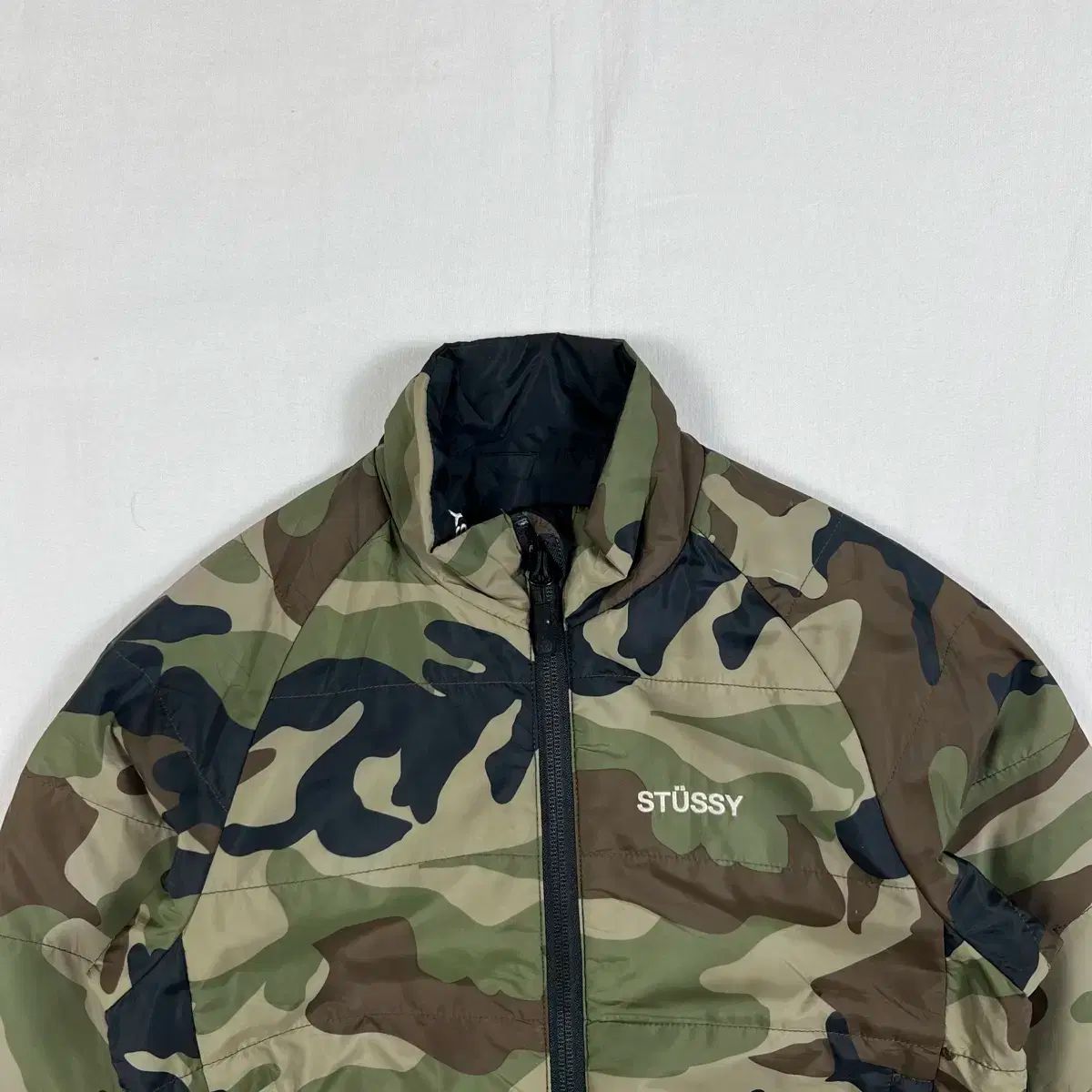STUSSY ステューシー stussy キッズ リバーシブル カモフラージュ ジャケット