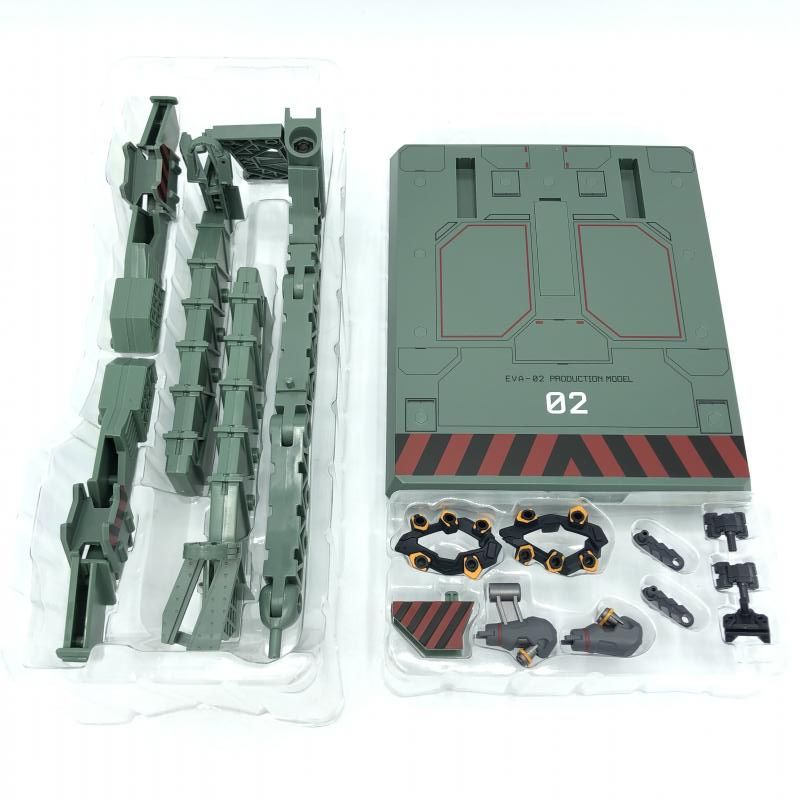 BANDAI - 【中古】L BUILD エヴァンゲリオン2号機※箱に傷あり 中古】L BUILD エヴァンゲリオン2号機※箱に傷あり BANDAI