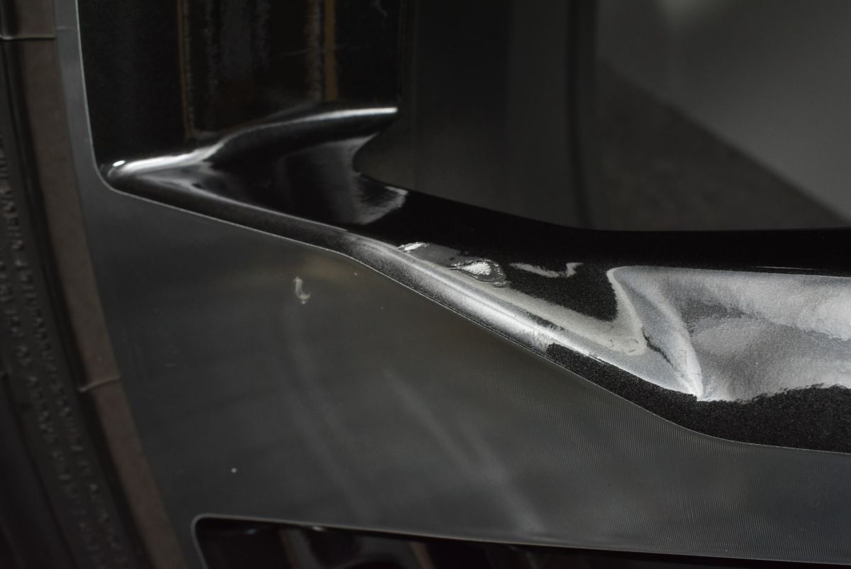 交換用に】スバル BS9 レガシィアウトバック 純正 18in 7J +55 PCD114